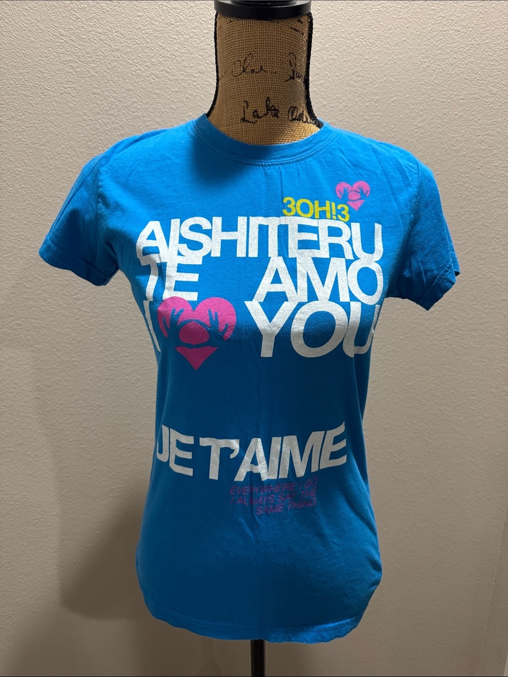 30H!3 Band Tee
